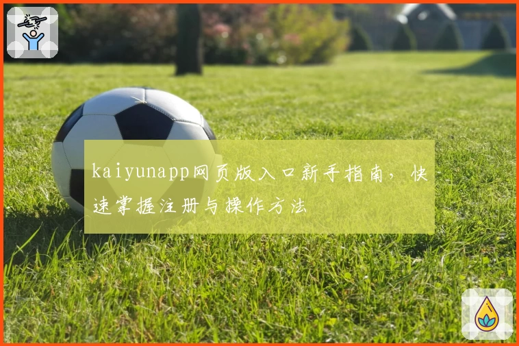 kaiyunapp网页版入口新手指南，快速掌握注册与操作方法