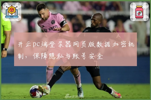 开云pc端登录器网页版数据加密机制，保障隐私与账号安全